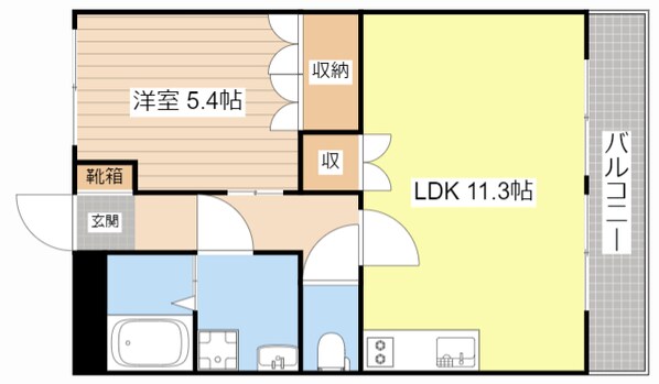 和の物件間取画像